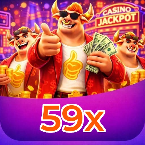Material promocional do app 59x — ilustração, não métricas auditadas nesta página